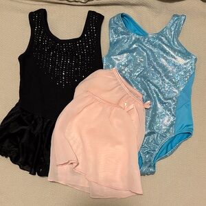 Dance bundle for girls size 6